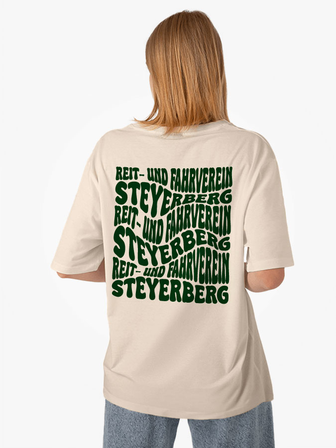 Oversized Shirt Wavy Unisex