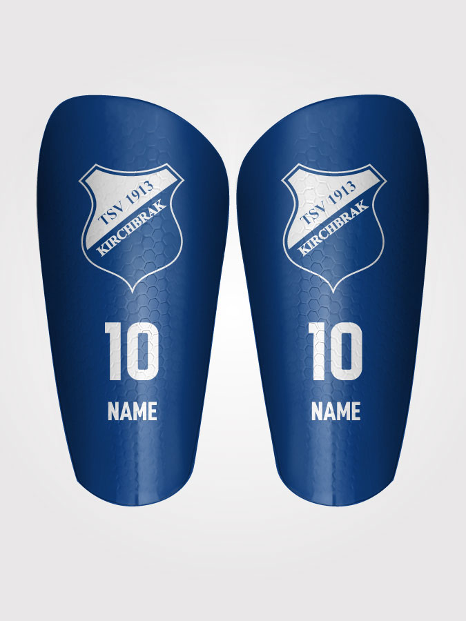 Schienbeinschoner Logo