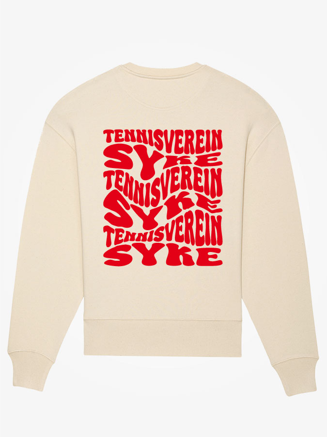 Oversized Sweater Wavy Herren