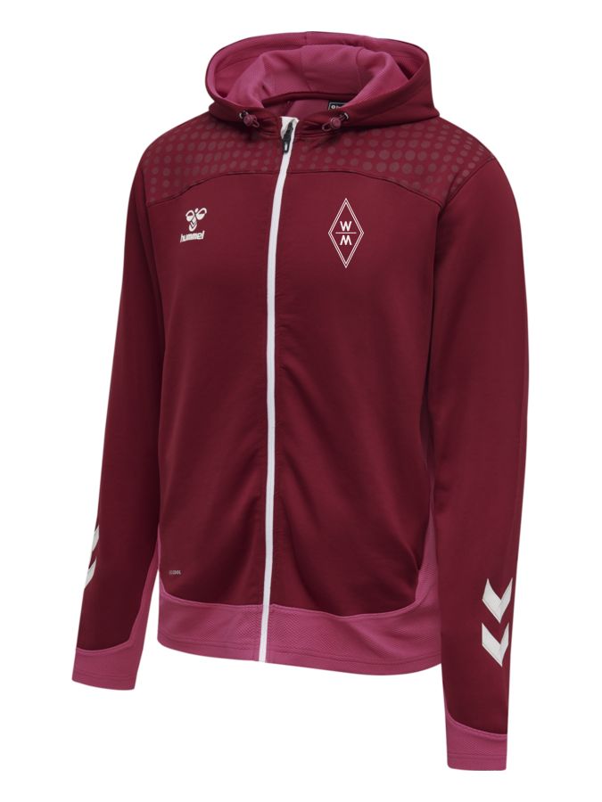 Hummel Lead Zip Poly Hoodie