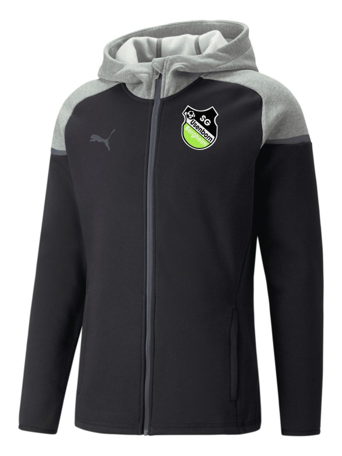 PUMA teamCUP Casuals Kapuzenjacke