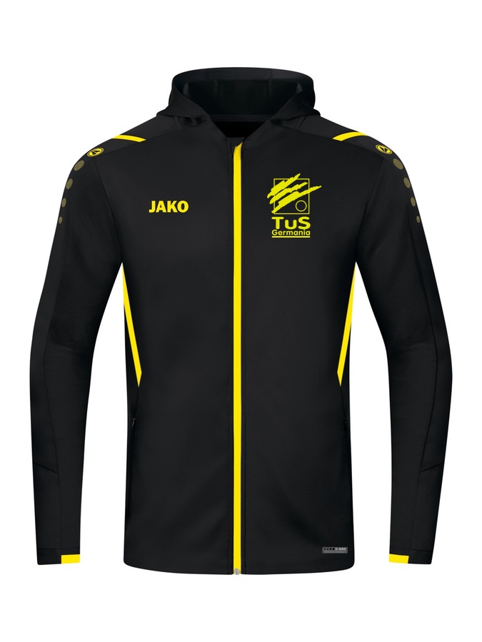 Jako Trainingsjacke Challenge mit Kapuze