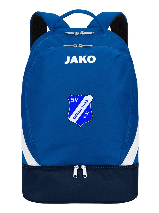 Jako Rucksack Iconic mit Bodenfach
