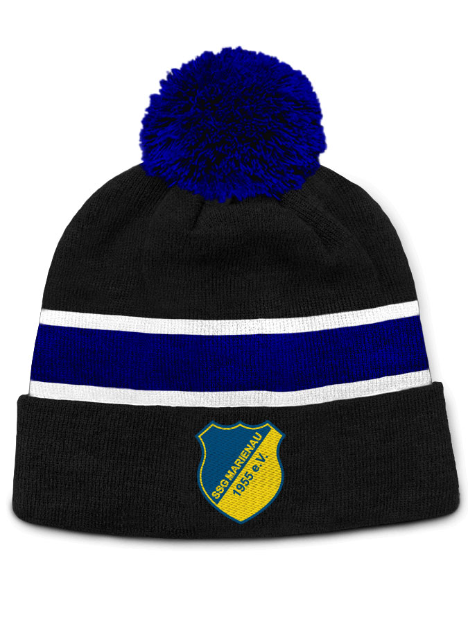 Bommelmütze Sticklogo