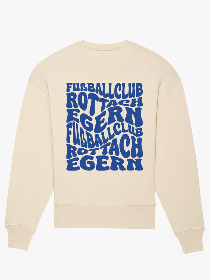 Oversized Sweater Wavy Herren