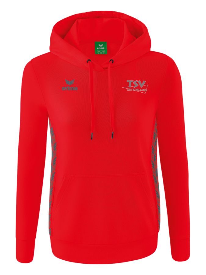 Erima Essential Team Kapuzensweat Damen