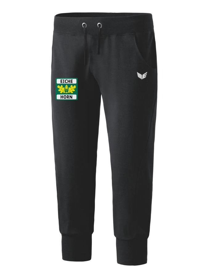 Erima 3/4-Sweathose mit Bündchen Damen