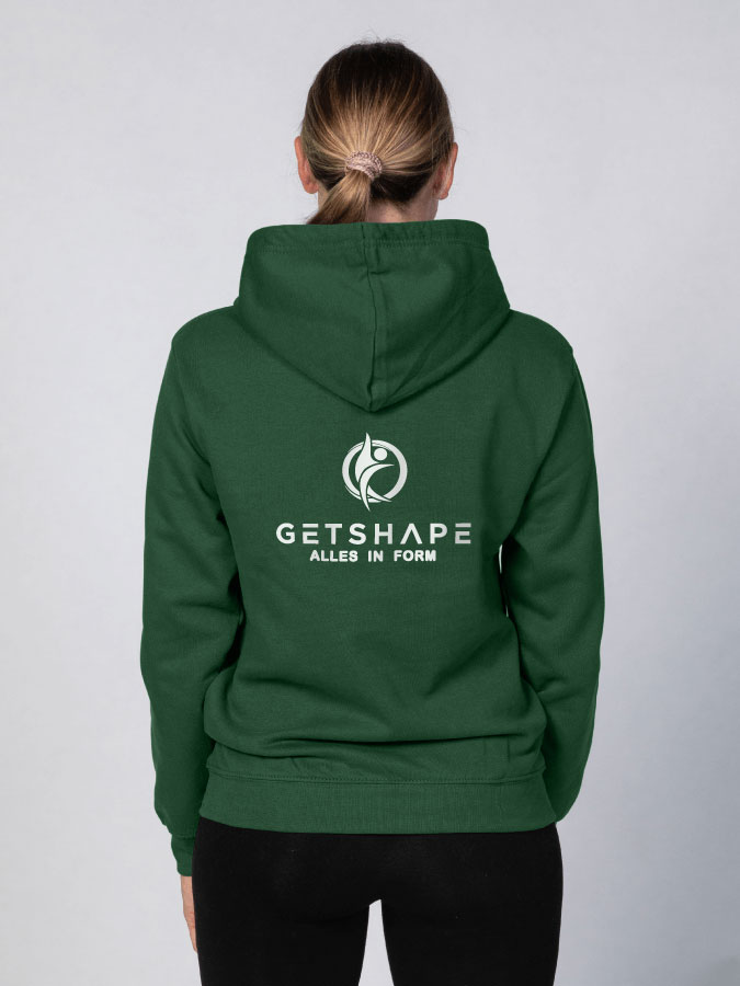 Hoodie Backprint Unisex