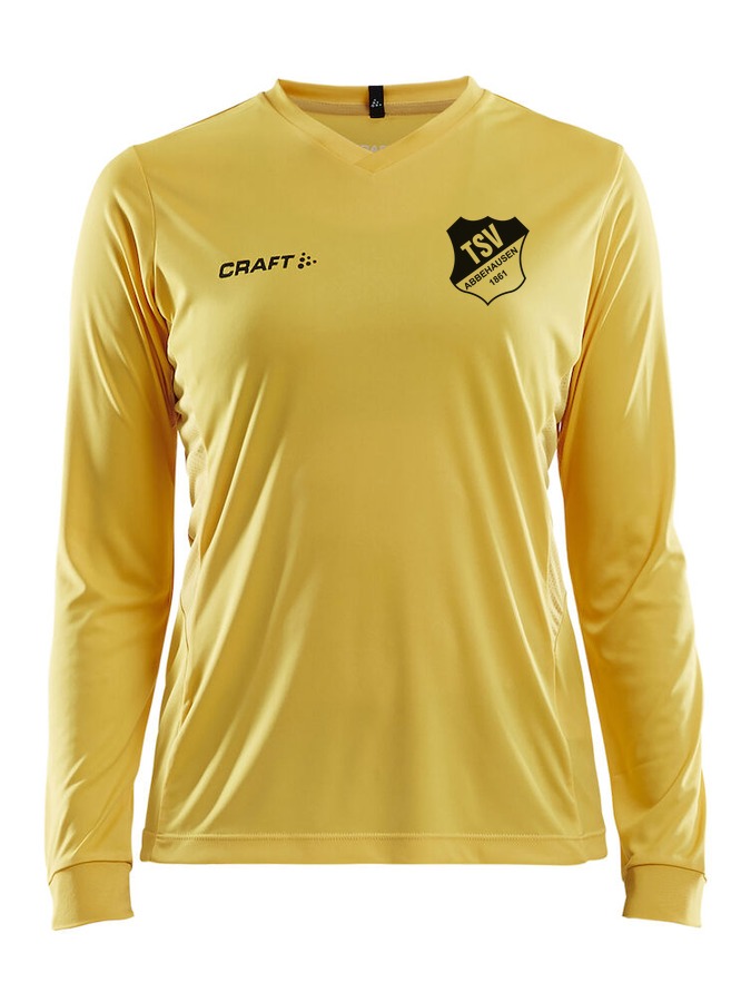 Craft Squad Go Trikot Solid Langarm-Trikot Damen