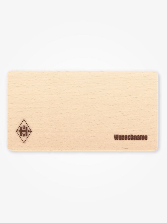 Frühstücksbrett Bernd