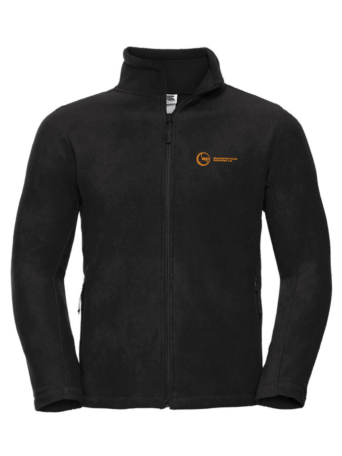 Fleecejacke Basic Herren