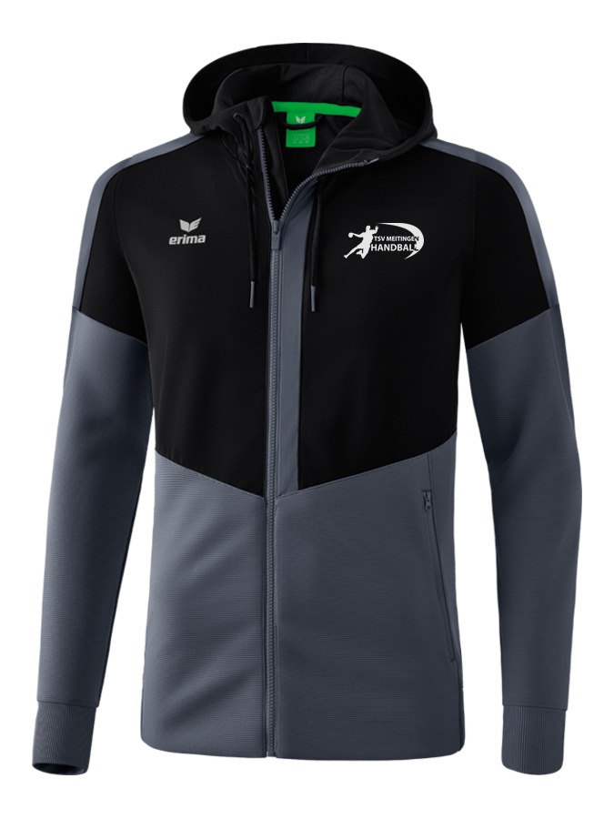 Erima Squad Trainingsjacke mit Kapuze