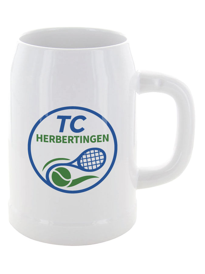 Bierkrug Logo 0,5 L