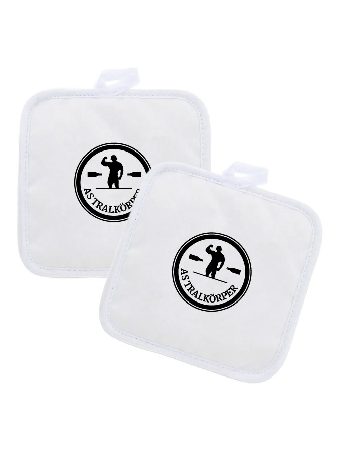 Topflappen Logo (2er-Set)