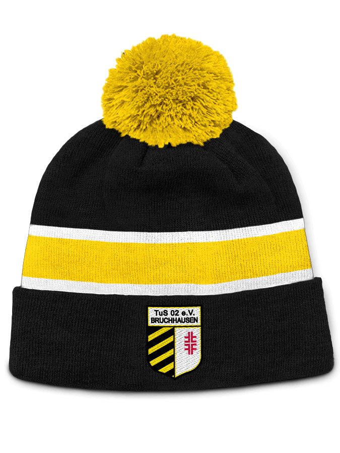 Bommelmütze Sticklogo