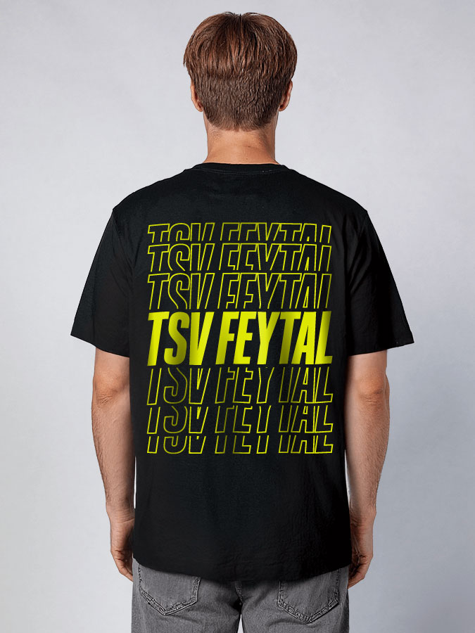 Oversized Shirt Neon Herren