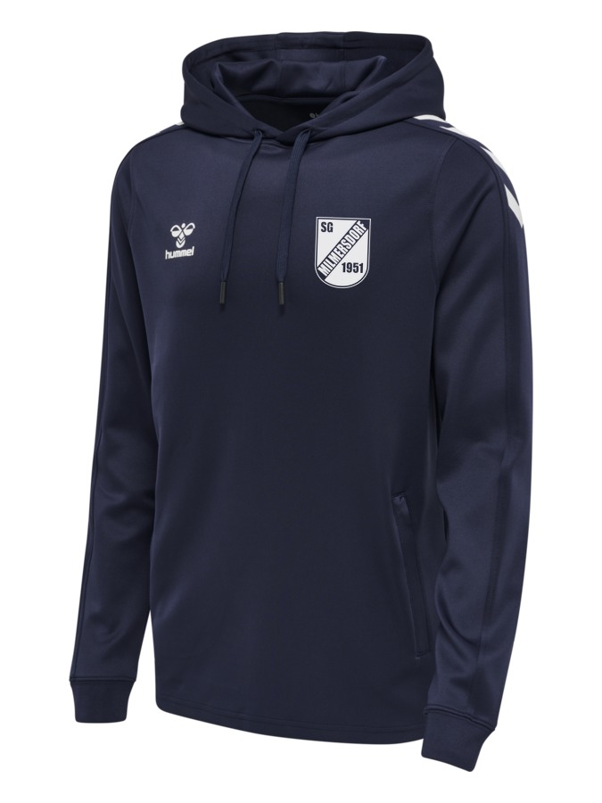 Hummel Core XK Poly Sweat Hoodie