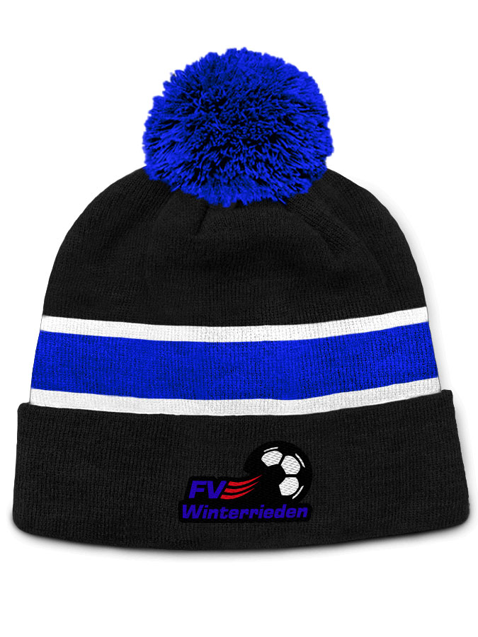 Bommelmütze Sticklogo