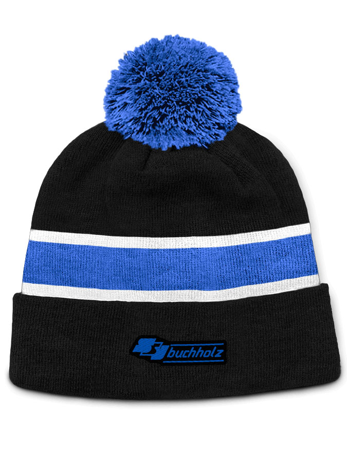 Bommelmütze Sticklogo