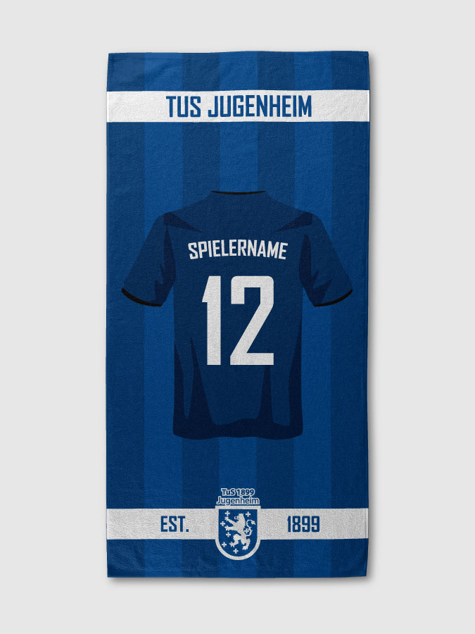 Strandhandtuch Jersey