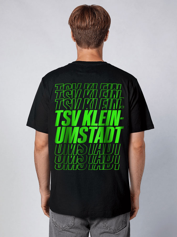 Oversized Shirt Neon Herren