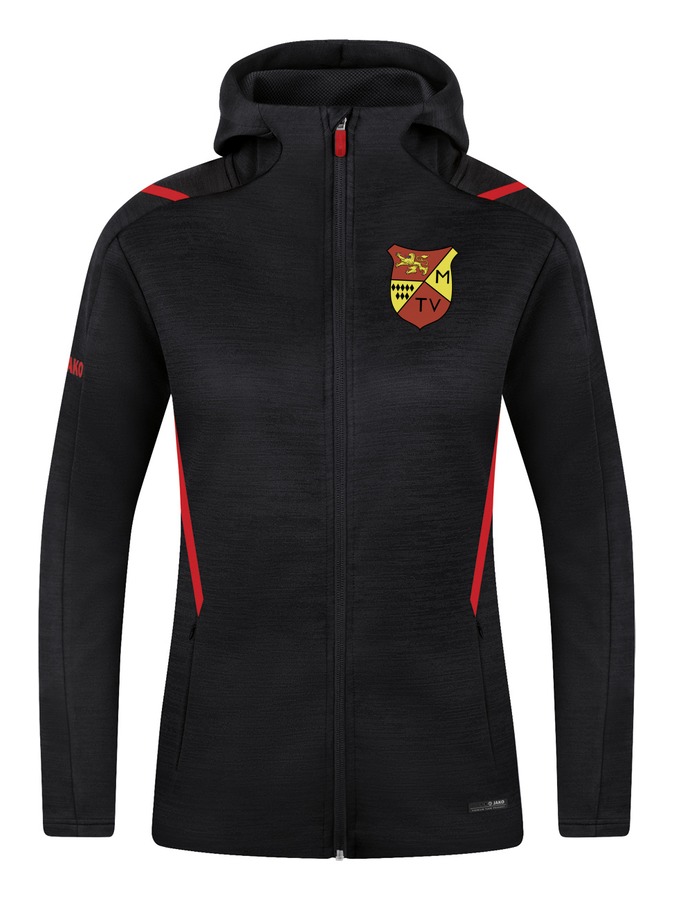 Jako Freizeitjacke Challenge mit Kapuze Damen