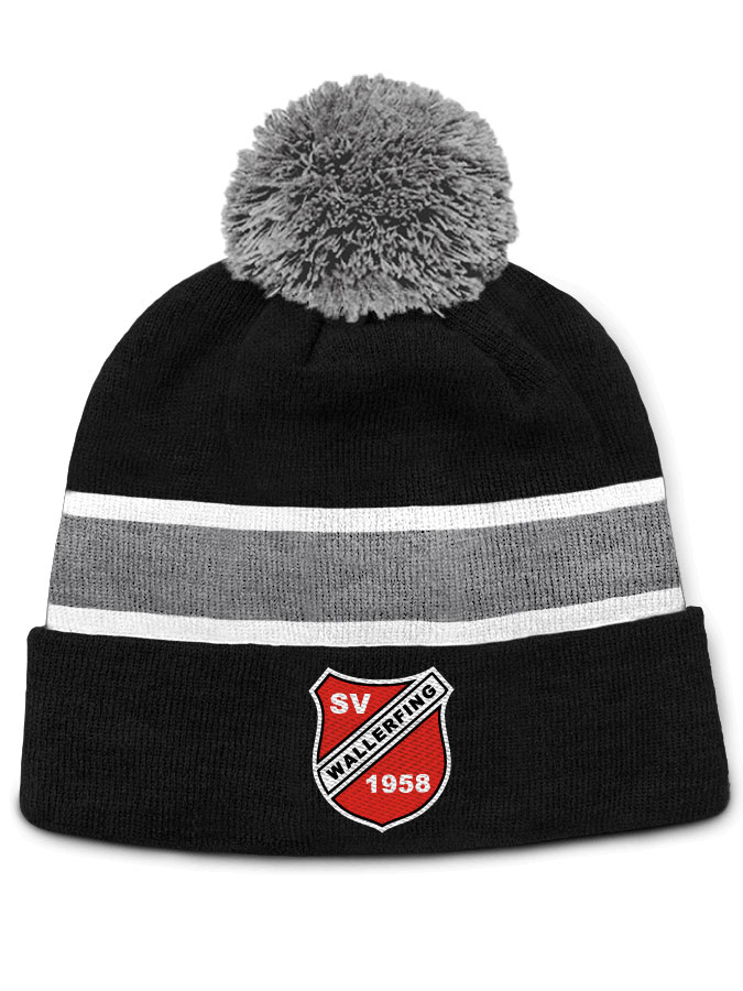 Bommelmütze Sticklogo