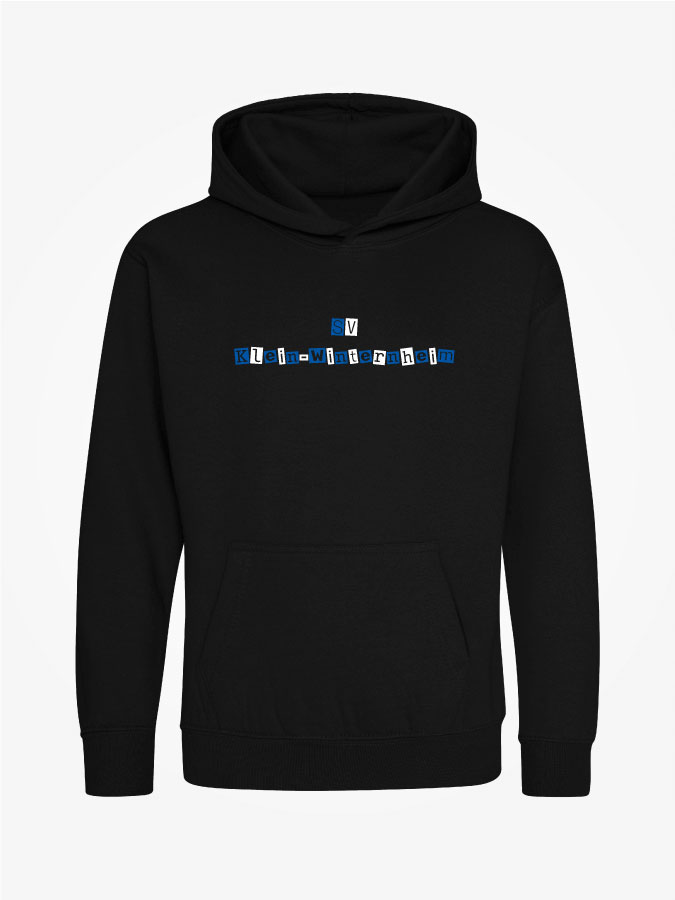 Hoodie Letter Kids
