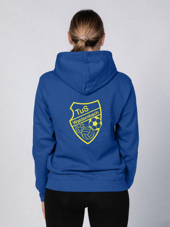 Hoodie Backprint Damen