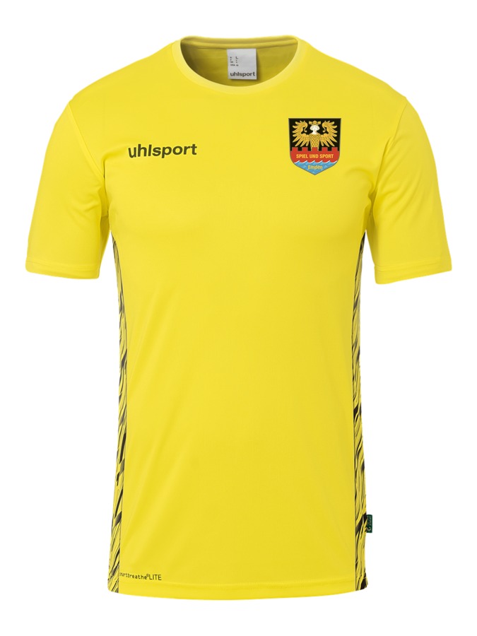 uhlsport Progressive 28 Poly Shirt Kurzarm