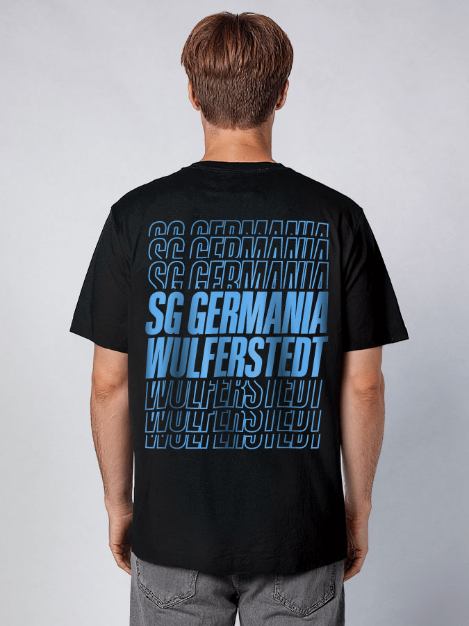 Oversized Shirt Neon Herren