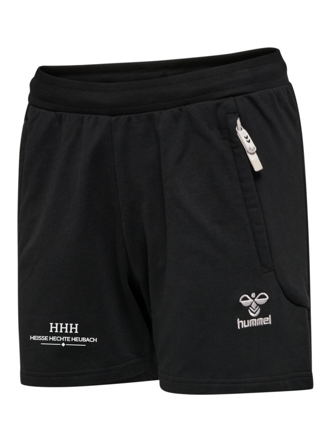 Hummel Move Grid Cotton Shorts Damen