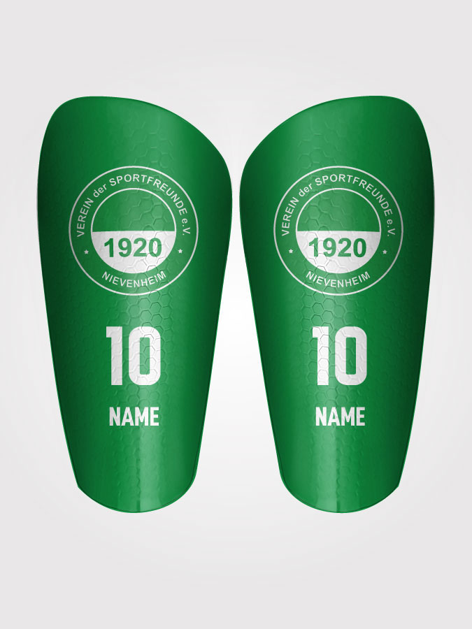 Schienbeinschoner Logo