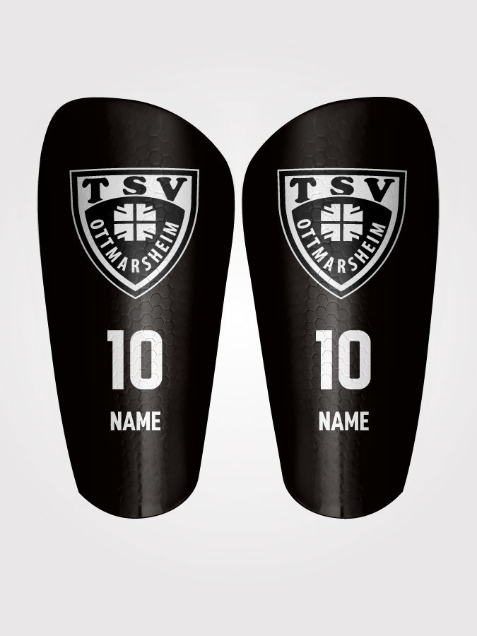 Schienbeinschoner Logo