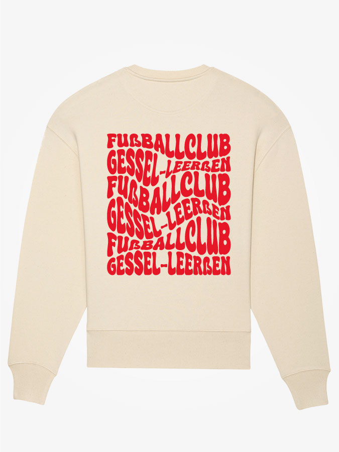 Oversized Sweater Wavy Herren