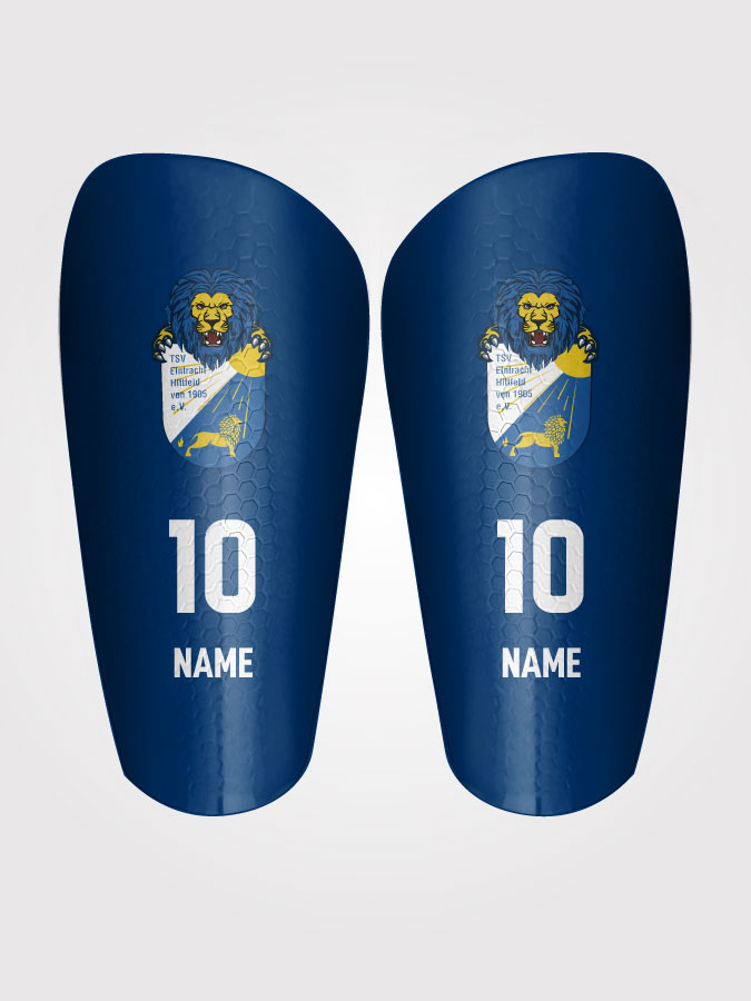 Schienbeinschoner Logo