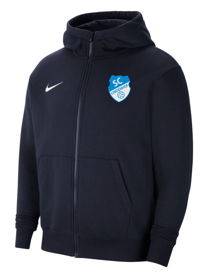 Nike Park Fleece Full-Zip Hoodie Kinder