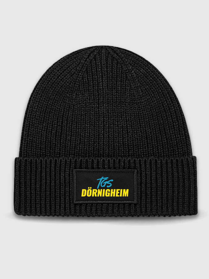 Rippstrick Beanie Edge