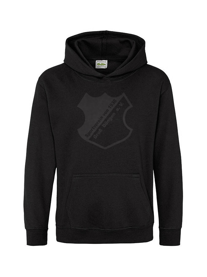 Hoodie All Black Kids