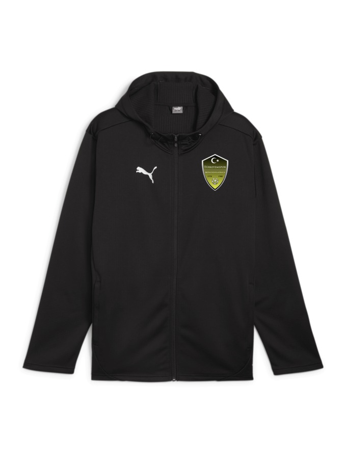 PUMA teamFINAL Training Fleece Sweatshirt Jacke