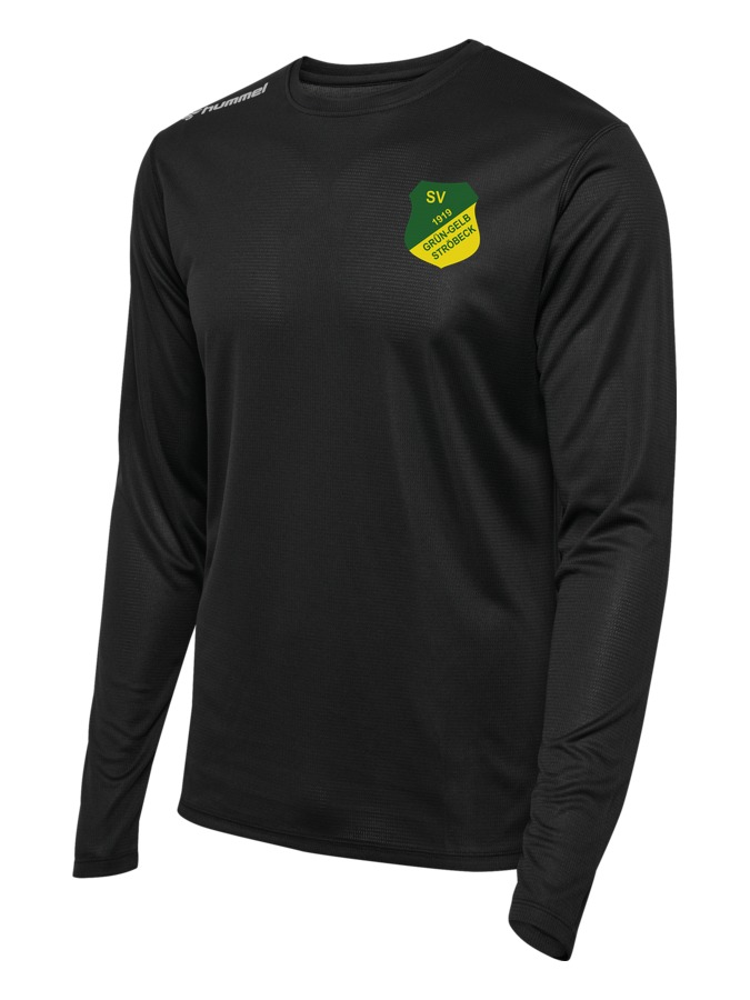 Hummel Run Jersey Langarmshirt