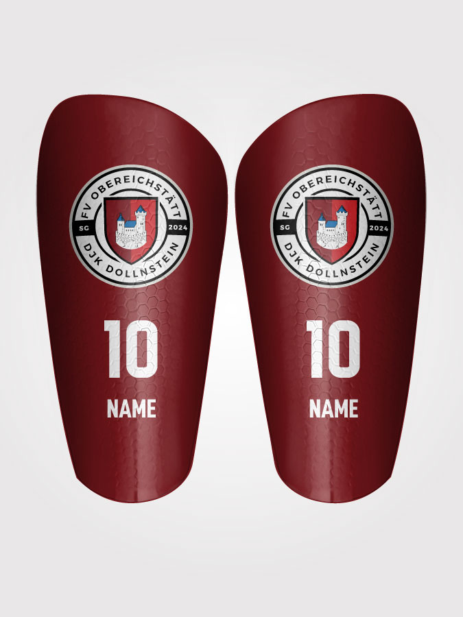 Schienbeinschoner Logo