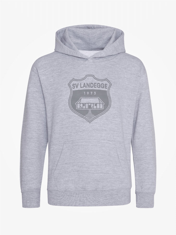 Hoodie All Grey Kids Unisex