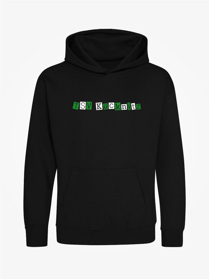 Hoodie Letter Kids