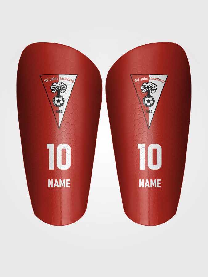 Schienbeinschoner Logo