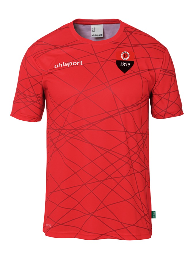 uhlsport Prediction Shirt Kurzarm