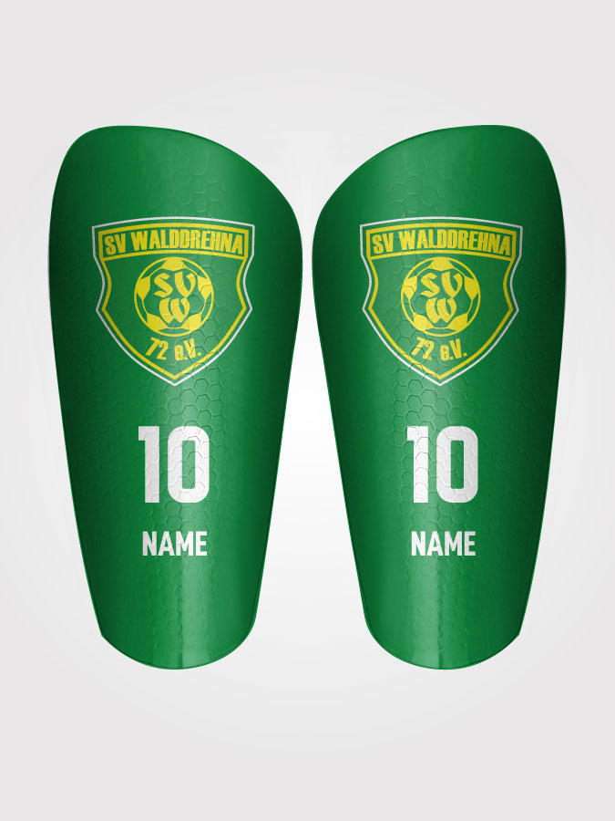 Schienbeinschoner Logo