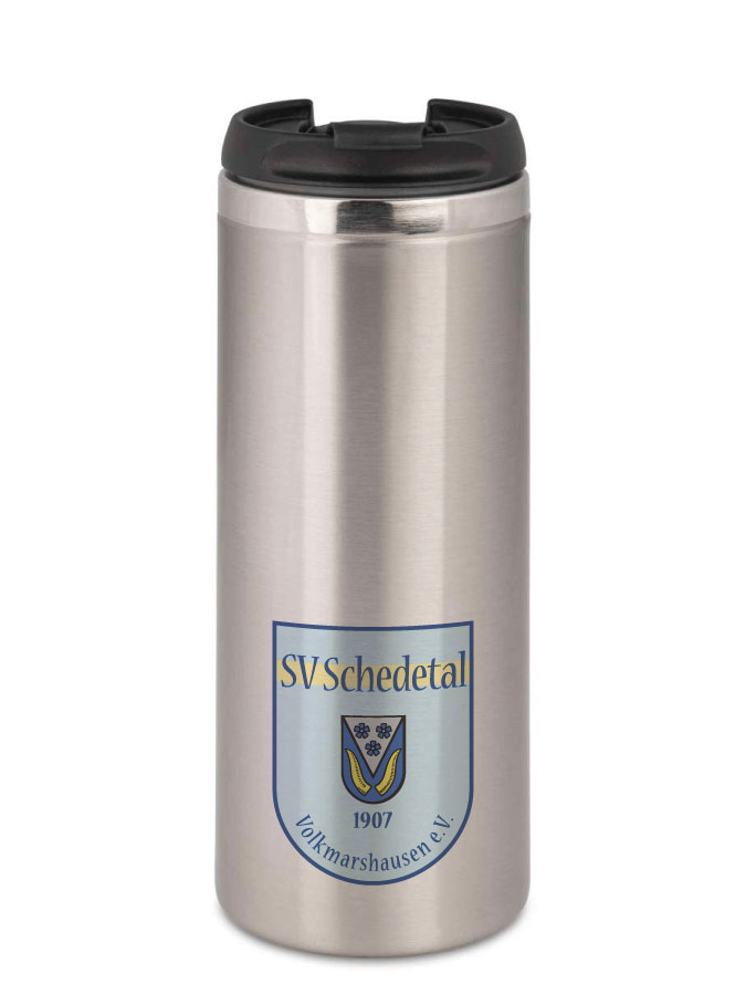 Edelstahl-Thermosbecher