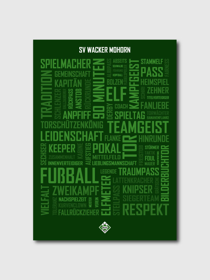 Wandposter Values