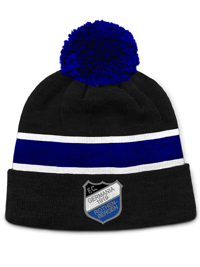 Bommelmütze Sticklogo